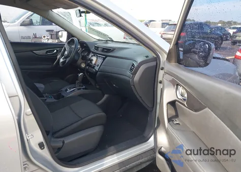 2017 Nissan Rogue S from USA, damaged, VIN KNMAT2MT6HP555825